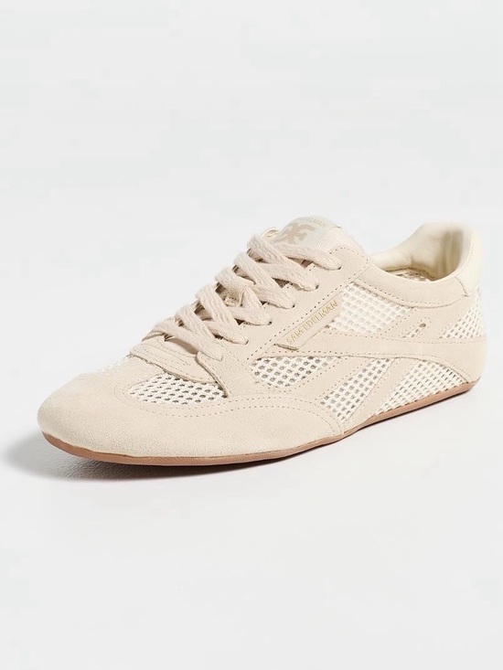 Sam Edelman Shoes - Sam Edelman Women's Neutral Beige Mesh Sneaker